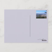 Carte Postale Salutations de Waegwan, Corée du Sud (Dos)