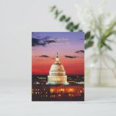 Carte Postale Salutations de Washington DC (Debout devant)