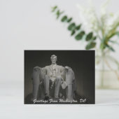 Carte Postale Salutations De Washington, DC (Debout devant)