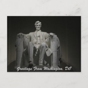 Carte Postale Salutations De Washington, DC