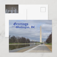 Salutations de Washington DC