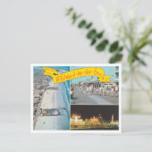 Carte Postale Salutations de Wildwood by the Sea, New Jersey (Debout devant)