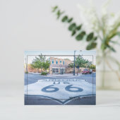 Carte Postale Salutations de Winslow, Arizona (Debout devant)