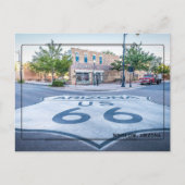 Carte Postale Salutations de Winslow, Arizona (Devant)