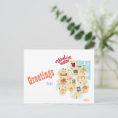 Carte Postale Salutations de Wylie Texas Postcard (Debout devant)