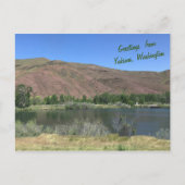 Carte Postale Salutations de Yakima (Devant)