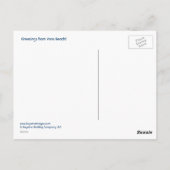 Carte Postale Salutations depuis Vero Beach ! (Dos)