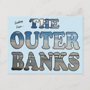 Carte Postale Salutations Des Banques Extérieures