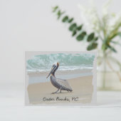 Carte Postale Salutations des banques extérieures OBX NC (Debout devant)