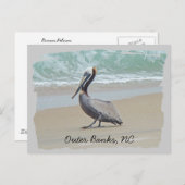 Carte Postale Salutations des banques extérieures OBX NC (Devant / Derrière)