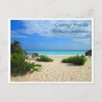 Salutations des Caraïbes mexicaines !