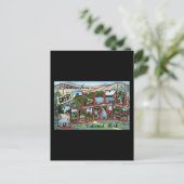 Carte Postale Salutations des Great Smokey Mountains (Debout devant)