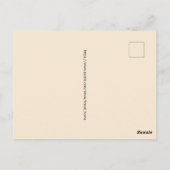 Carte Postale Salutations des Mille-Îles (Dos)