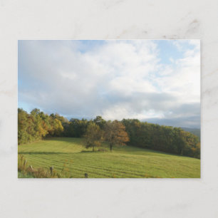 Carte Postale Salutations des montagnes NC Blue Ridge!