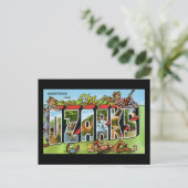 Carte Postale Salutations des Ozarks (Debout devant)