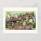 Carte Postale Salutations des Ozarks ! (Devant)