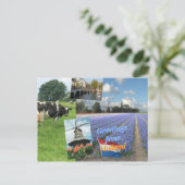 Carte Postale Salutations des Pays-Bas (Debout devant)