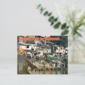 Carte Postale salutations des Philippines (Debout devant)