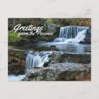 Salutations des Poconos ! Chutes Factory