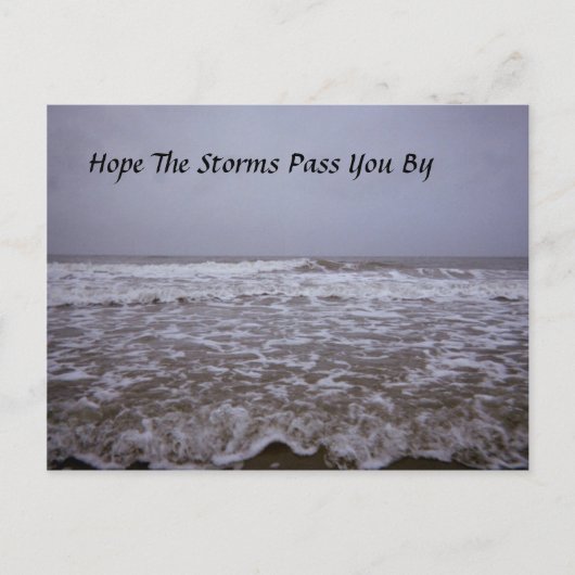 Carte Postale Salutations des Seashores d'Oak Island (Devant)