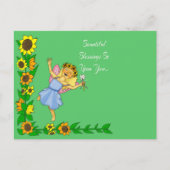 Carte Postale Salutations d'été Pagan (Devant)