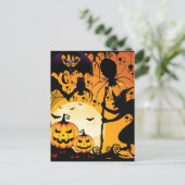 Carte Postale Salutations d'Halloween_ (Debout devant)