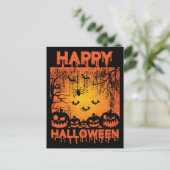 Carte Postale Salutations d'Halloween (Debout devant)