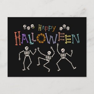 Carte Postale Salutations d'Halloween