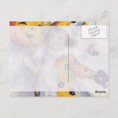 Carte Postale Salutations d'Halloween vintage (Dos)