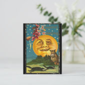 Carte Postale Salutations d'Halloween vintage (Debout devant)