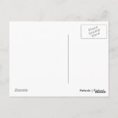 Carte Postale Salutations d'Helsinki (Dos)