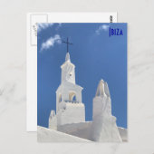 Carte Postale Salutations d'Ibiza (Devant / Derrière)