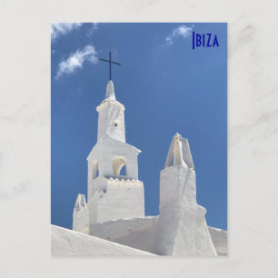 Carte Postale Salutations d'Ibiza
