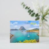Carte Postale Salutations d'Ibiza (Debout devant)