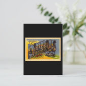 Carte Postale Salutations d'Indianapolis Indiana (Debout devant)