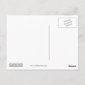 Carte Postale Salutations Diwali (Dos)