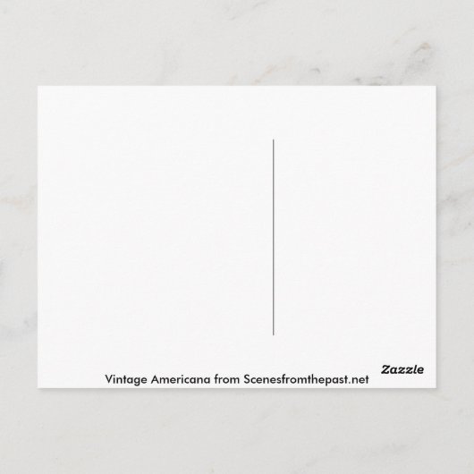 Carte Postale Salutations du barrage Boulder ! (Dos)