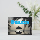 Carte Postale Salutations du Belize (Debout devant)