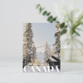 Carte Postale Salutations du Canada (Debout devant)