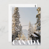 Carte Postale Salutations du Canada (Devant / Derrière)