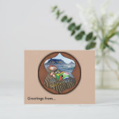 Carte Postale Salutations du Cap (Debout devant)