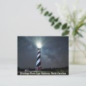 Carte Postale Salutations du cap Hatteras (Debout devant)