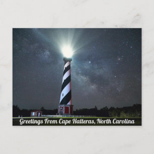 Carte Postale Salutations du cap Hatteras