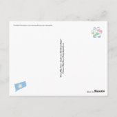 Carte Postale Salutations du chat Connecticut (Connecticat) (Dos)