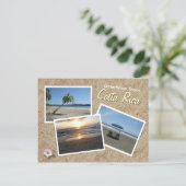 Carte Postale Salutations du Costa Rica (Debout devant)