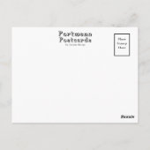 Carte Postale Salutations du crabe et du homard (Dos)