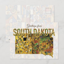 Salutations du Dakota du Sud
