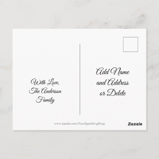 Carte Postale Salutations du drapeau de l'Arkansas Hearts USA (Dos)