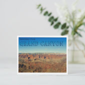 Carte Postale Salutations du Grand Canyon (Debout devant)