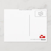 Carte Postale Salutations du Groenland 10 (Dos)